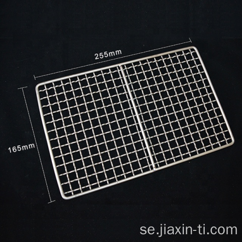 Barbecue Wire Mesh Titan Grill Plate bbq Machine